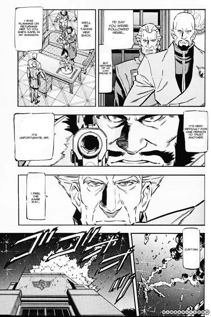 Gundam UC: Bande Dessinee Chapter 8 19